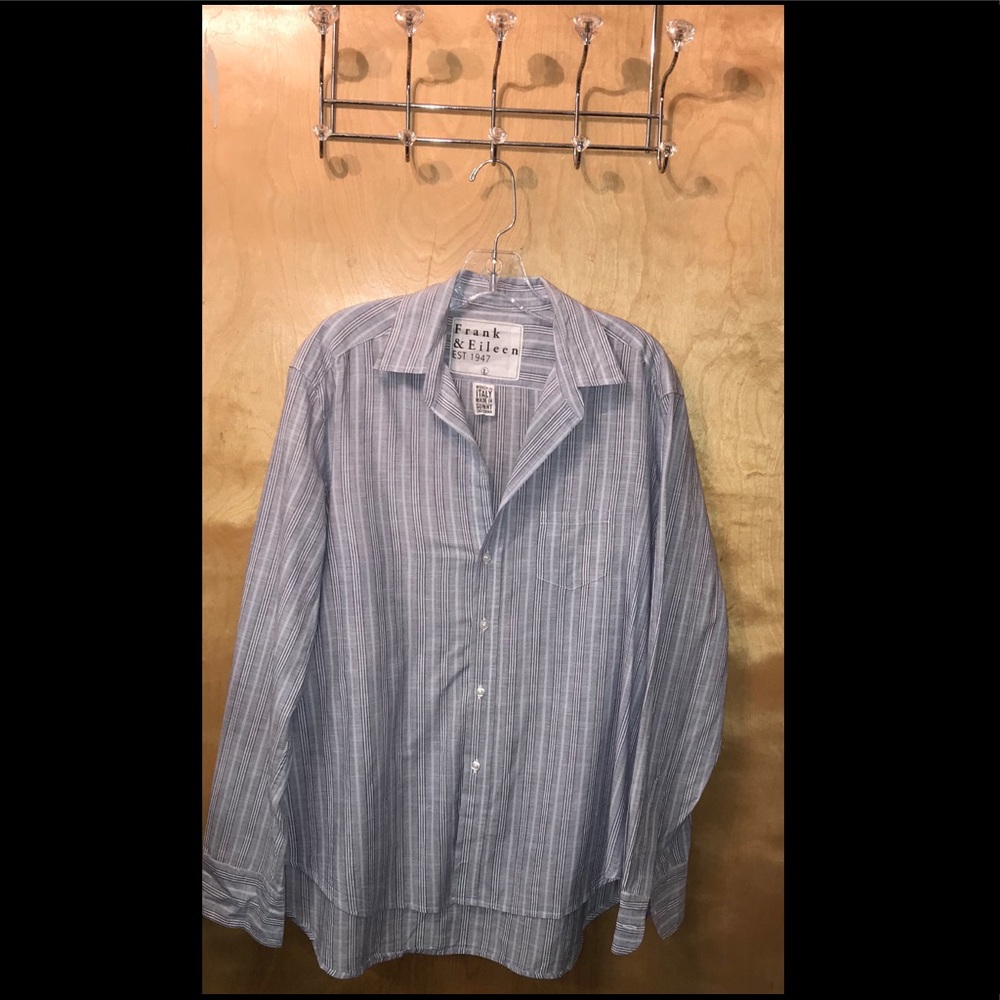 Frank & Eileen est 1947 button up shirt